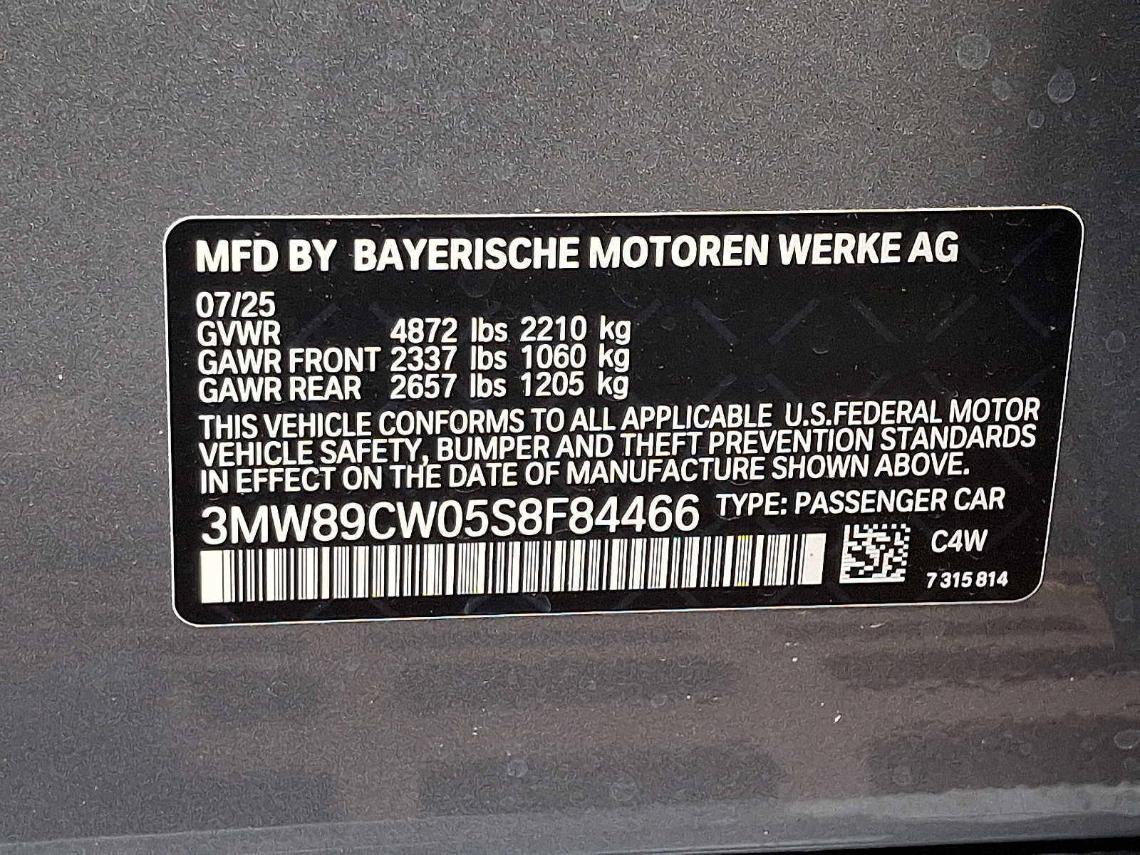 2025 BMW 3 Series 330i xDrive Sedan