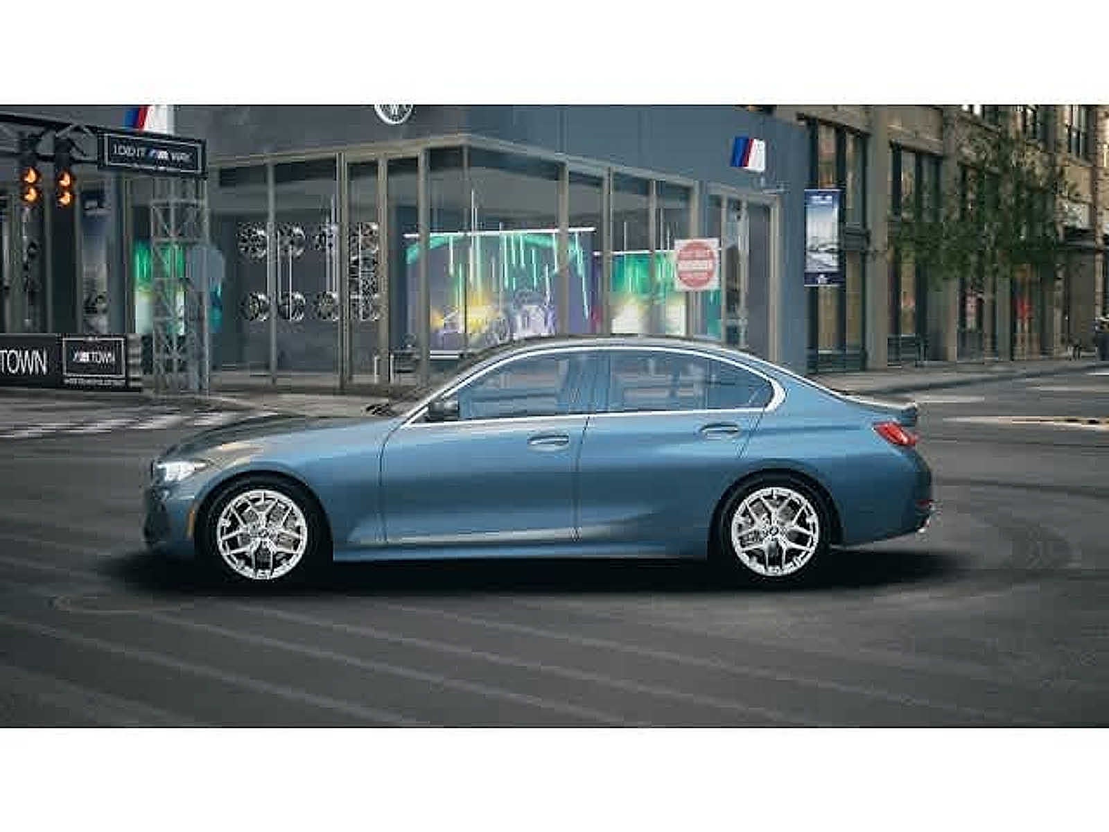 2026 BMW 3 Series 330i NA xDrive Sedan