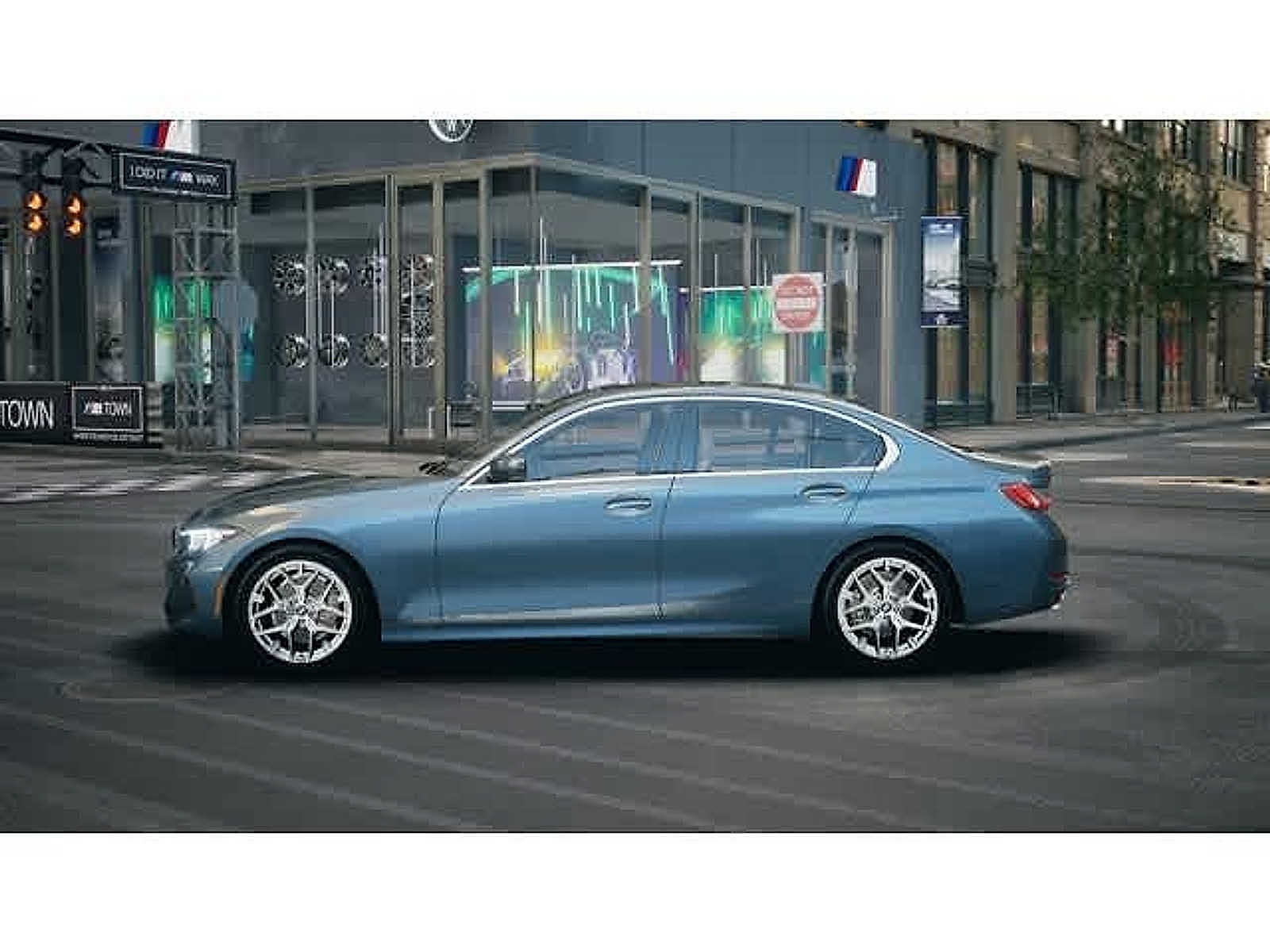 2026 BMW 3 Series 330i NA xDrive Sedan