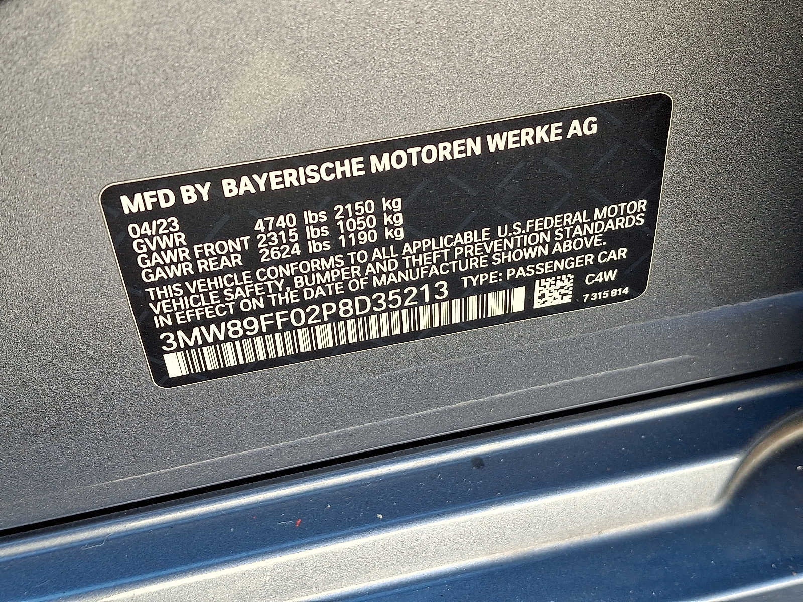 2023 BMW 3 Series 330i xDrive Sedan