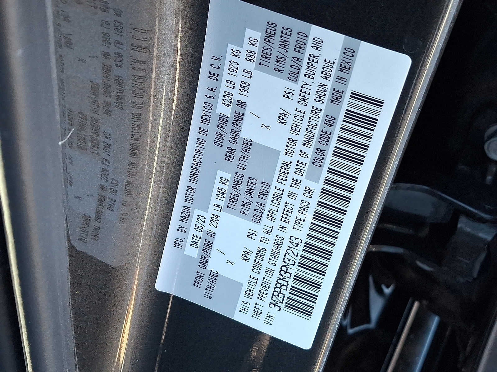 2023 Mazda MAZDA3 2.5 S Premium AWD