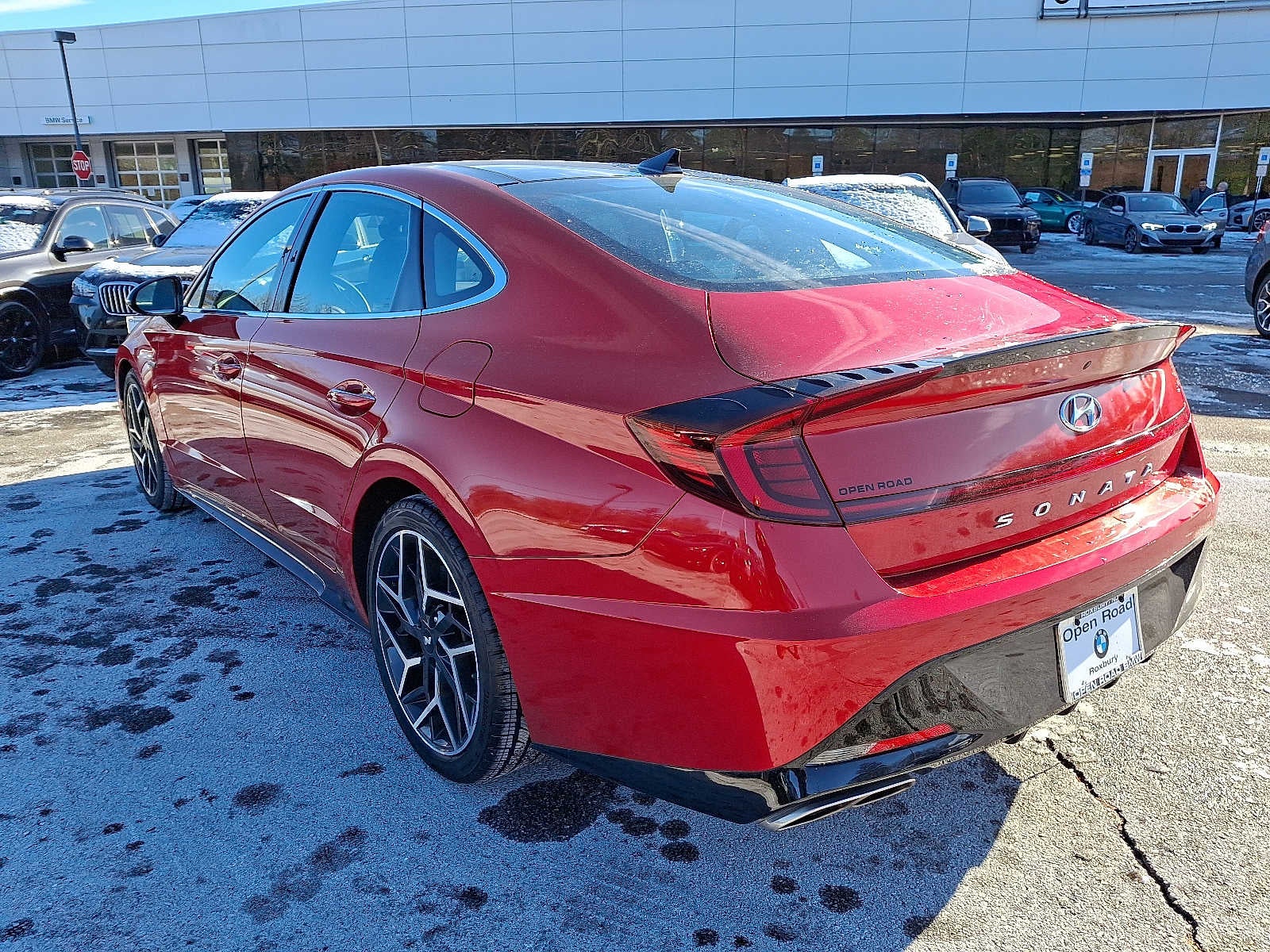 2022 Hyundai Sonata N Line 2.5T
