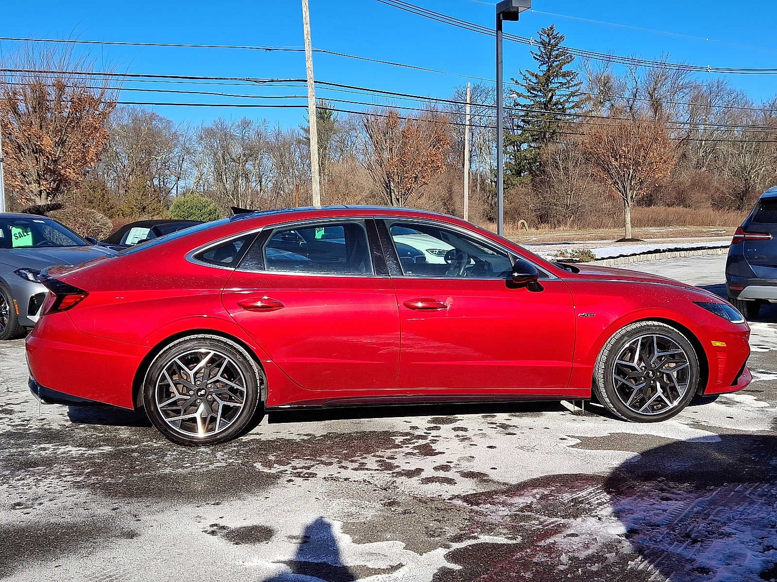 2022 Hyundai Sonata N Line 2.5T