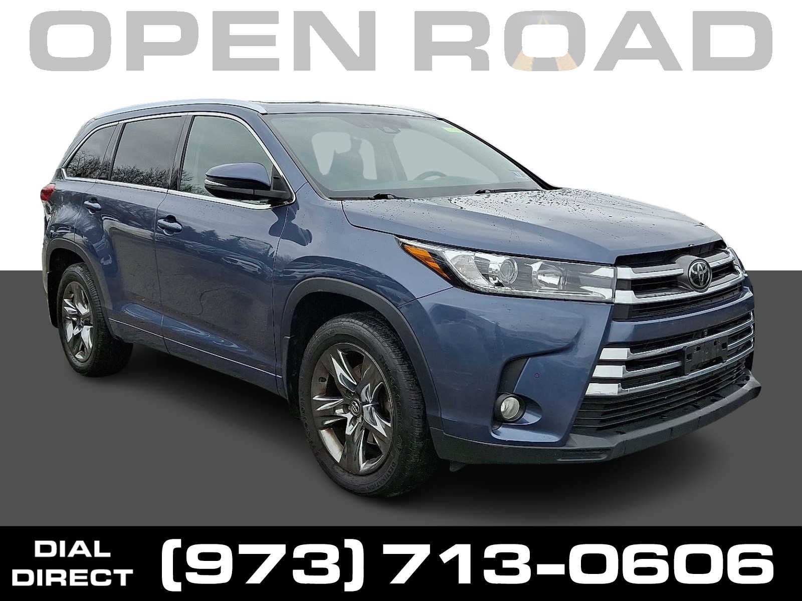 2017 Toyota Highlander Limited Platinum V6 AWD