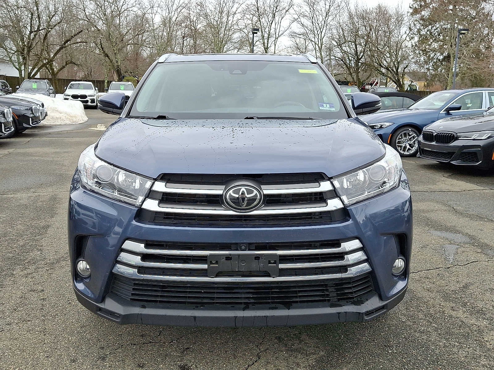 2017 Toyota Highlander Limited Platinum V6 AWD