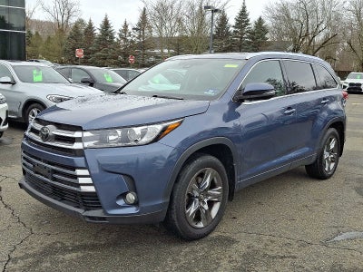 2017 Toyota Highlander Limited Platinum V6 AWD