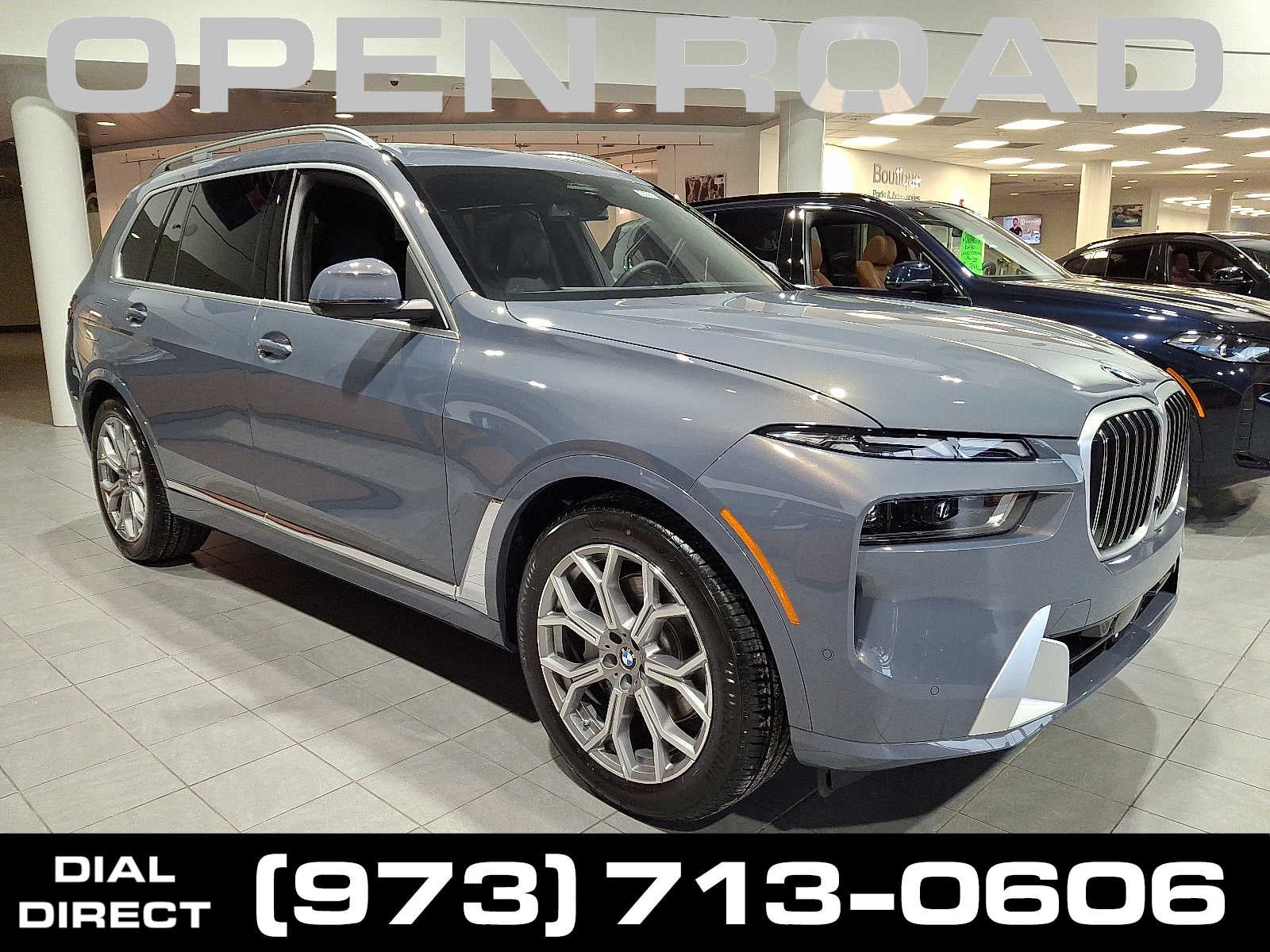 2026 BMW X7 xDrive40i Sports Activity Vehicle