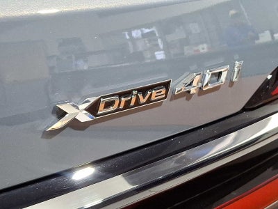 2026 BMW X7 xDrive40i Sports Activity Vehicle