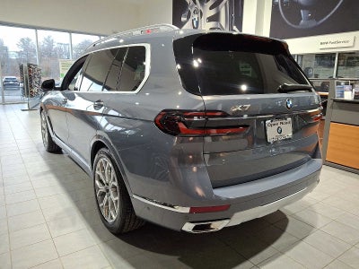 2026 BMW X7 xDrive40i Sports Activity Vehicle