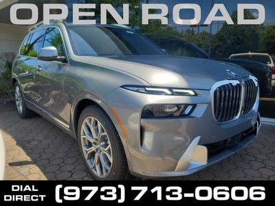 2025 BMW X7 xDrive40i Sports Activity Vehicle