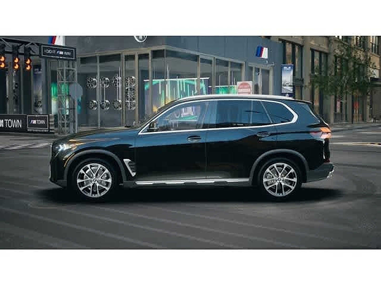 2026 BMW X5 xDrive40i Sports Activity Vehicle