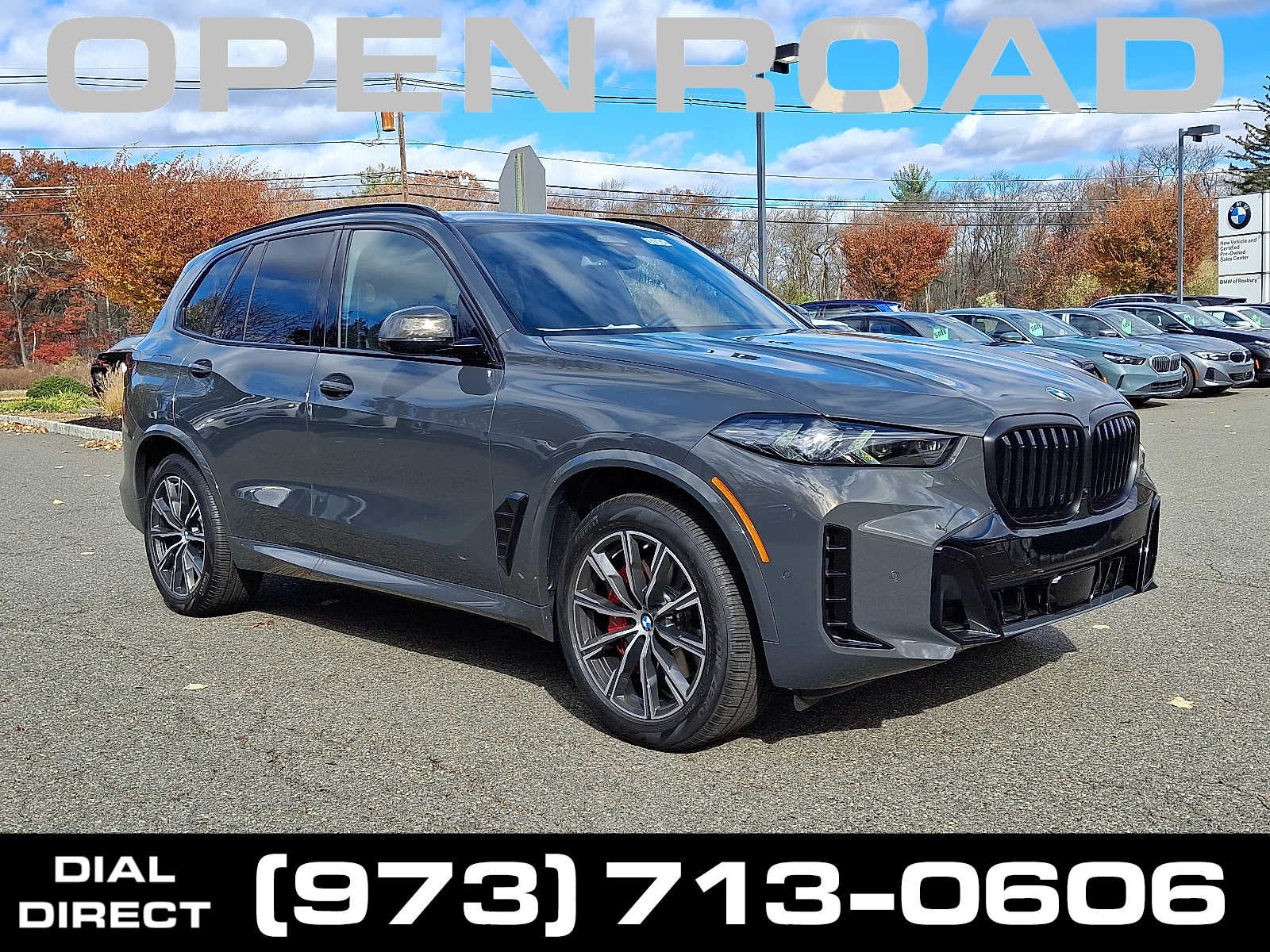 2026 BMW X5 xDrive40i Sports Activity Vehicle
