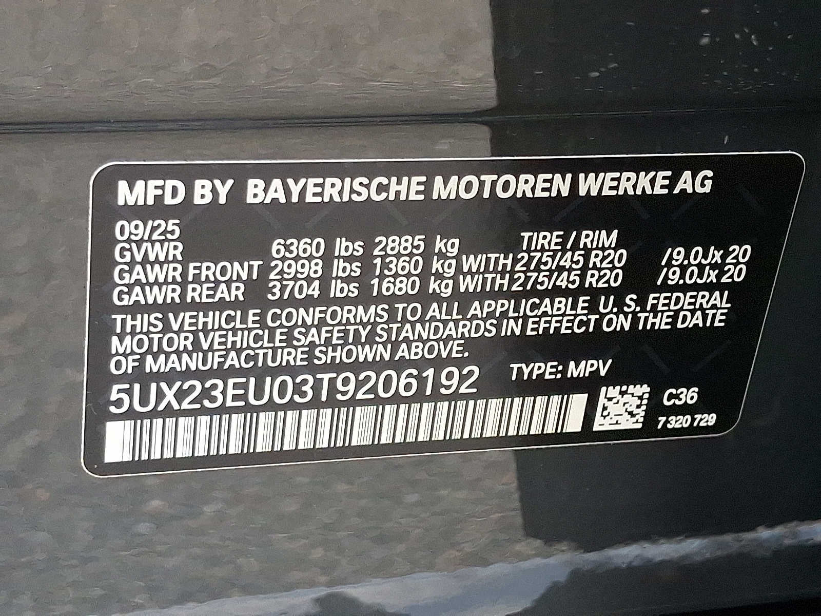 2026 BMW X5 xDrive40i Sports Activity Vehicle