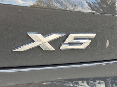 2026 BMW X5 xDrive40i Sports Activity Vehicle