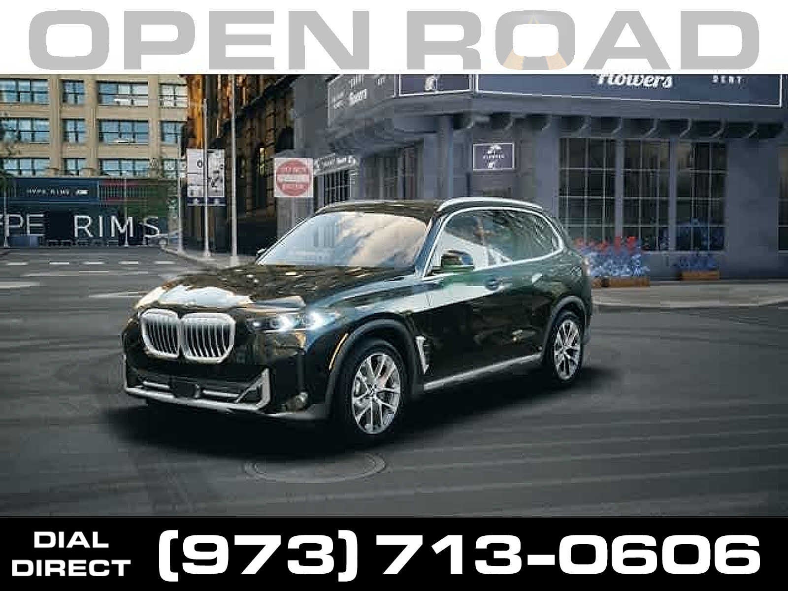 2026 BMW X5 xDrive40i Sports Activity Vehicle