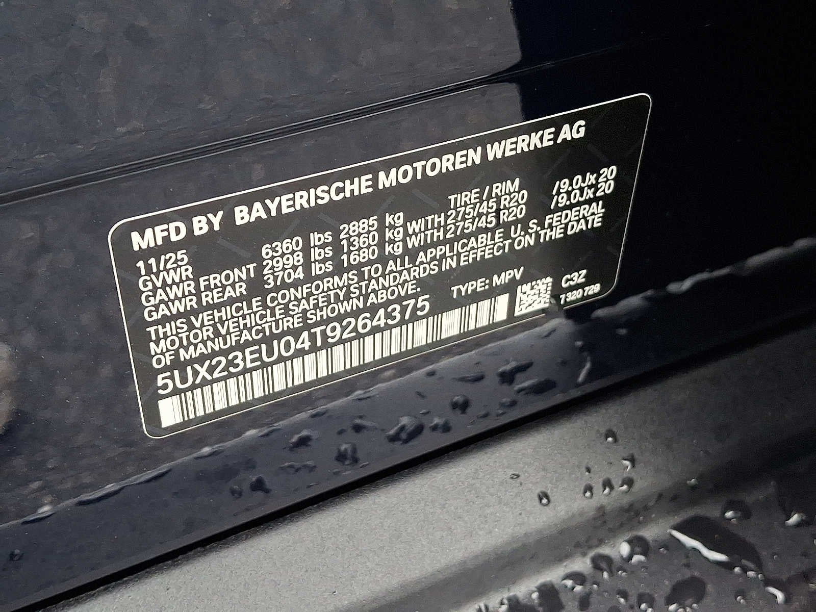 2026 BMW X5 xDrive40i Sports Activity Vehicle