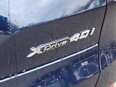 2026 BMW X5 xDrive40i Sports Activity Vehicle