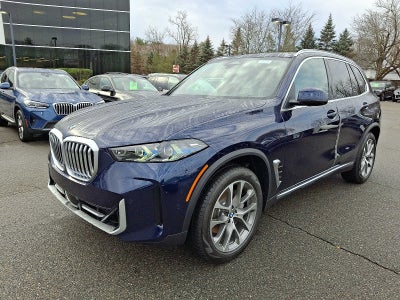 2026 BMW X5 xDrive40i Sports Activity Vehicle