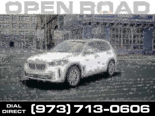 2026 BMW X5 xDrive40i Sports Activity Vehicle