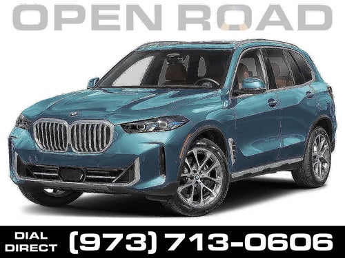 2026 BMW X5 xDrive40i Sports Activity Vehicle