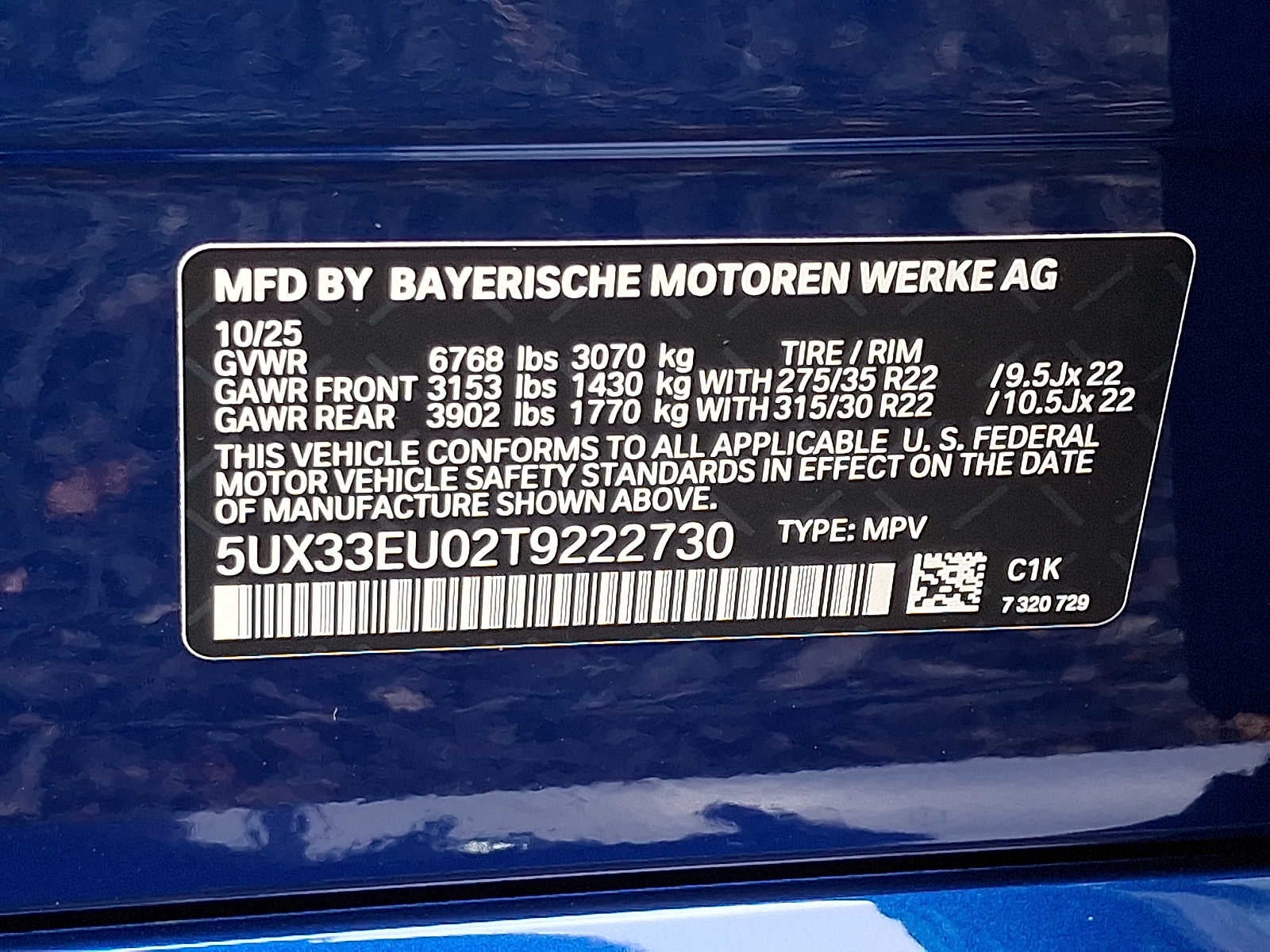 2026 BMW X5 M60i Sports Activity Vehicle