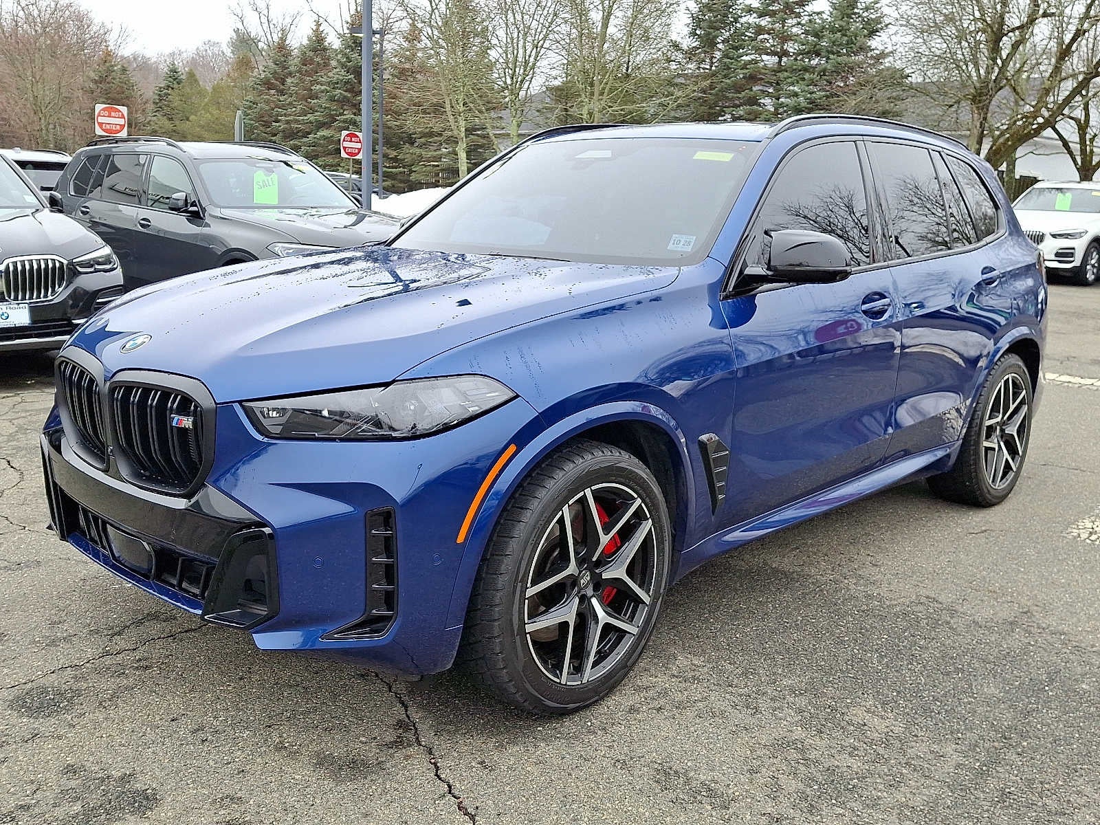 2024 BMW X5 M60i Sports Activity Vehicle