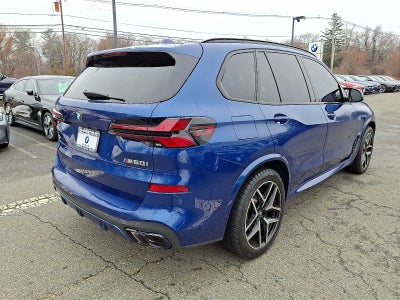 2024 BMW X5 M60i Sports Activity Vehicle