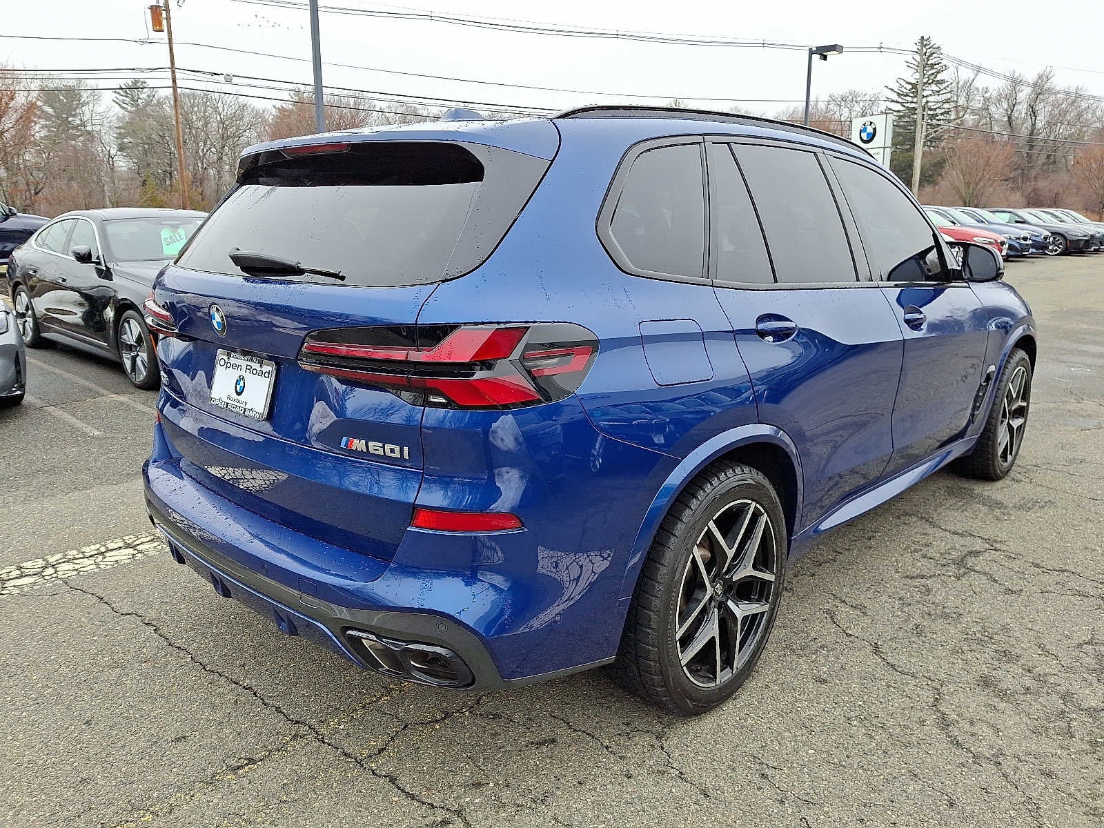2024 BMW X5 M60i Sports Activity Vehicle