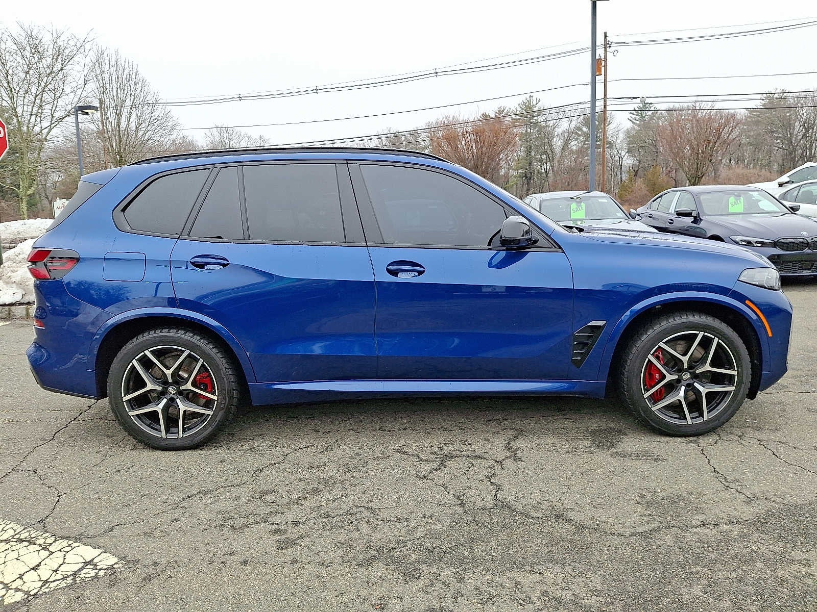 2024 BMW X5 M60i Sports Activity Vehicle