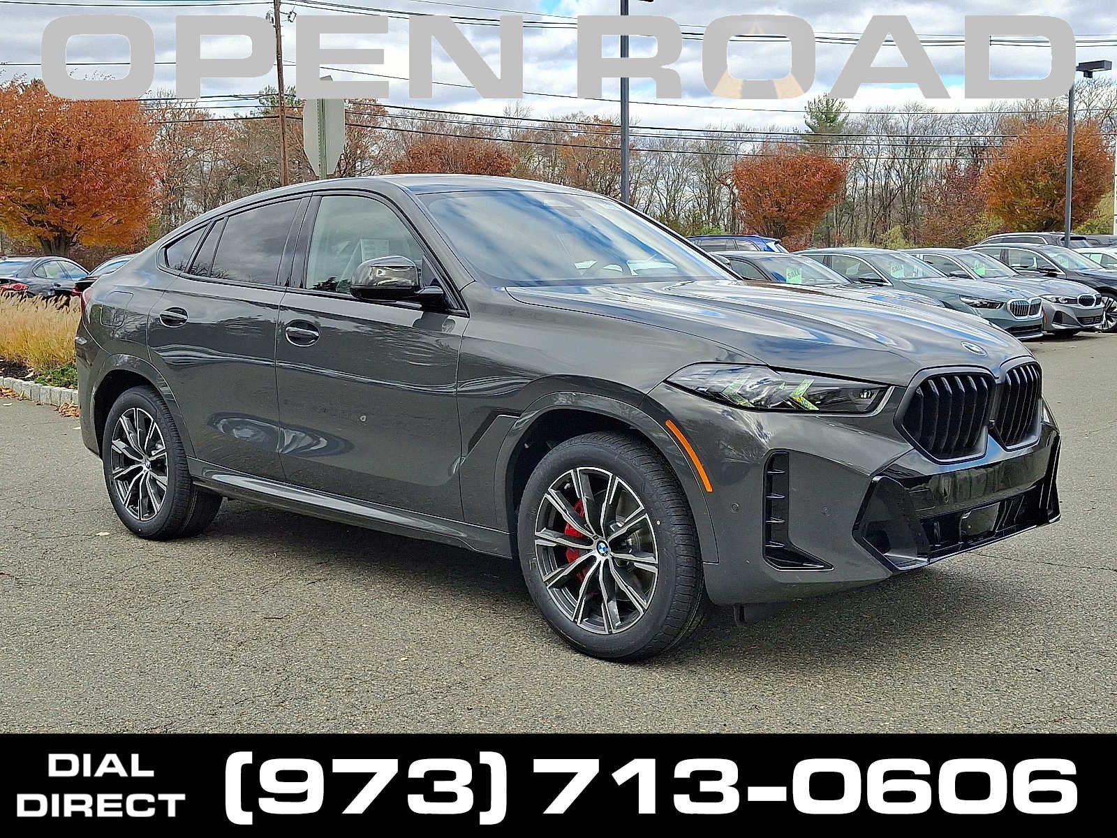2026 BMW X6 xDrive40i Sports Activity Coupe