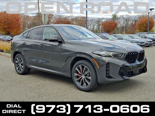 2026 BMW X6 xDrive40i Sports Activity Coupe
