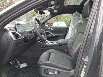 2026 BMW X6 xDrive40i Sports Activity Coupe
