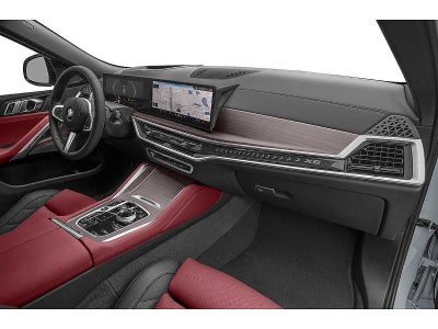 2026 BMW X6 xDrive40i Sports Activity Coupe