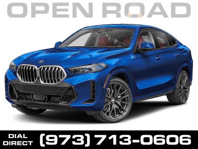 2026 BMW X6 xDrive40i Sports Activity Coupe