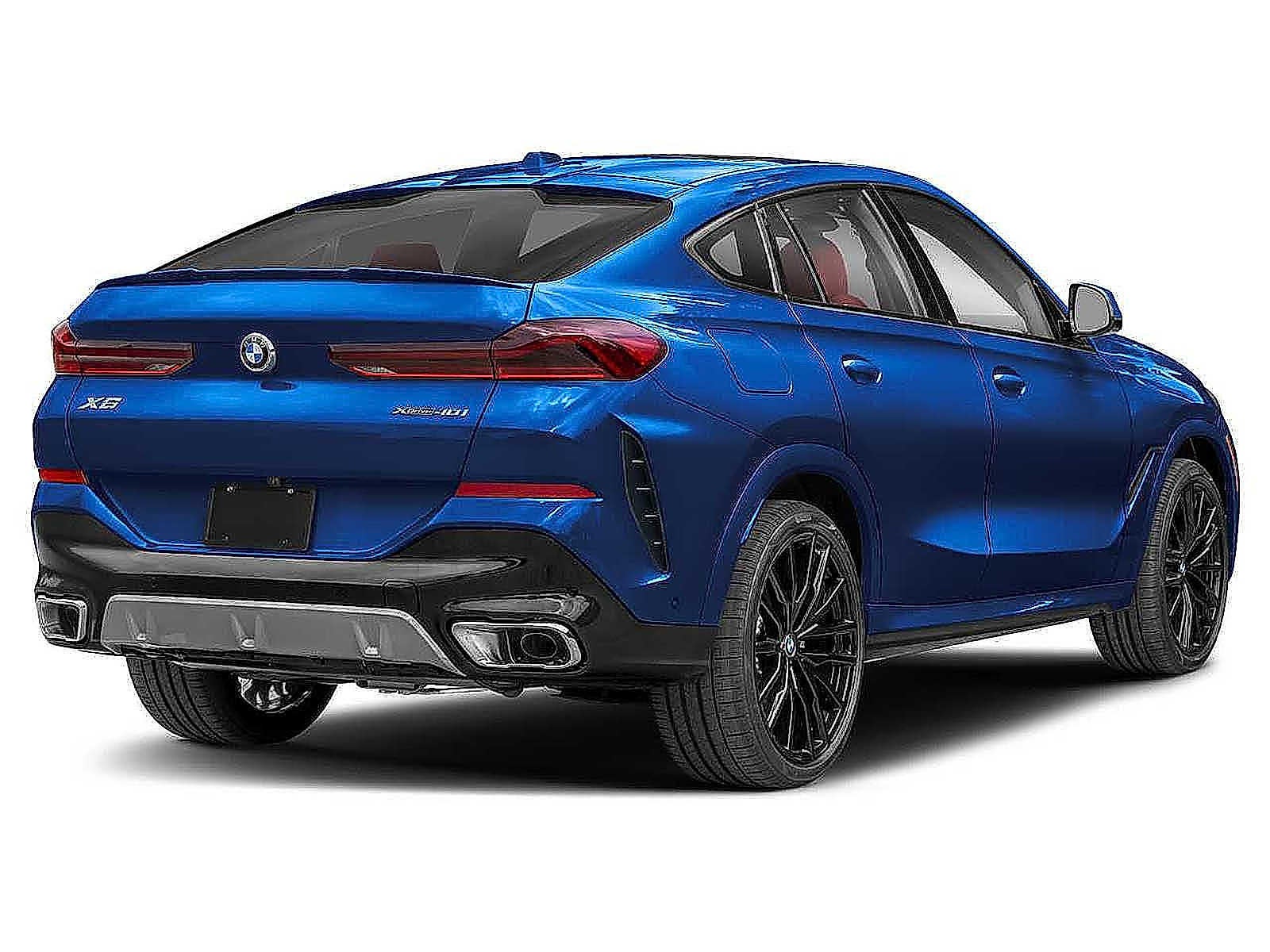 2026 BMW X6 xDrive40i Sports Activity Coupe