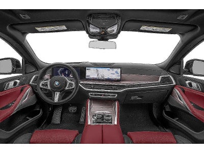 2026 BMW X6 xDrive40i Sports Activity Coupe