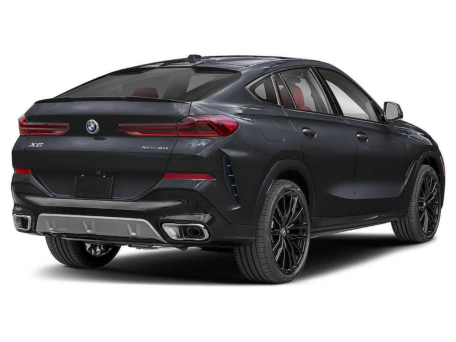 2026 BMW X6 xDrive40i Sports Activity Coupe