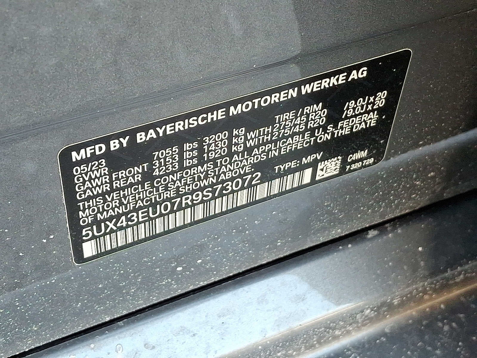 2024 BMW X5 xDrive50e Plug-In Hybrid