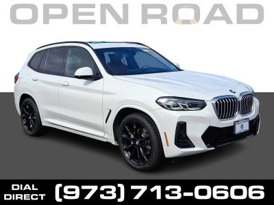 2024 BMW X3 xDrive30i Sports Activity Vehicle