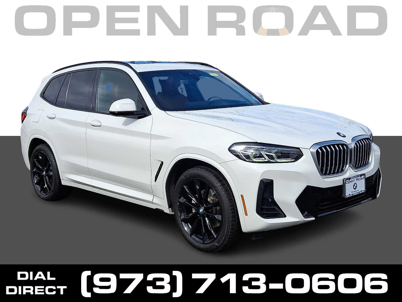 2024 BMW X3 xDrive30i Sports Activity Vehicle