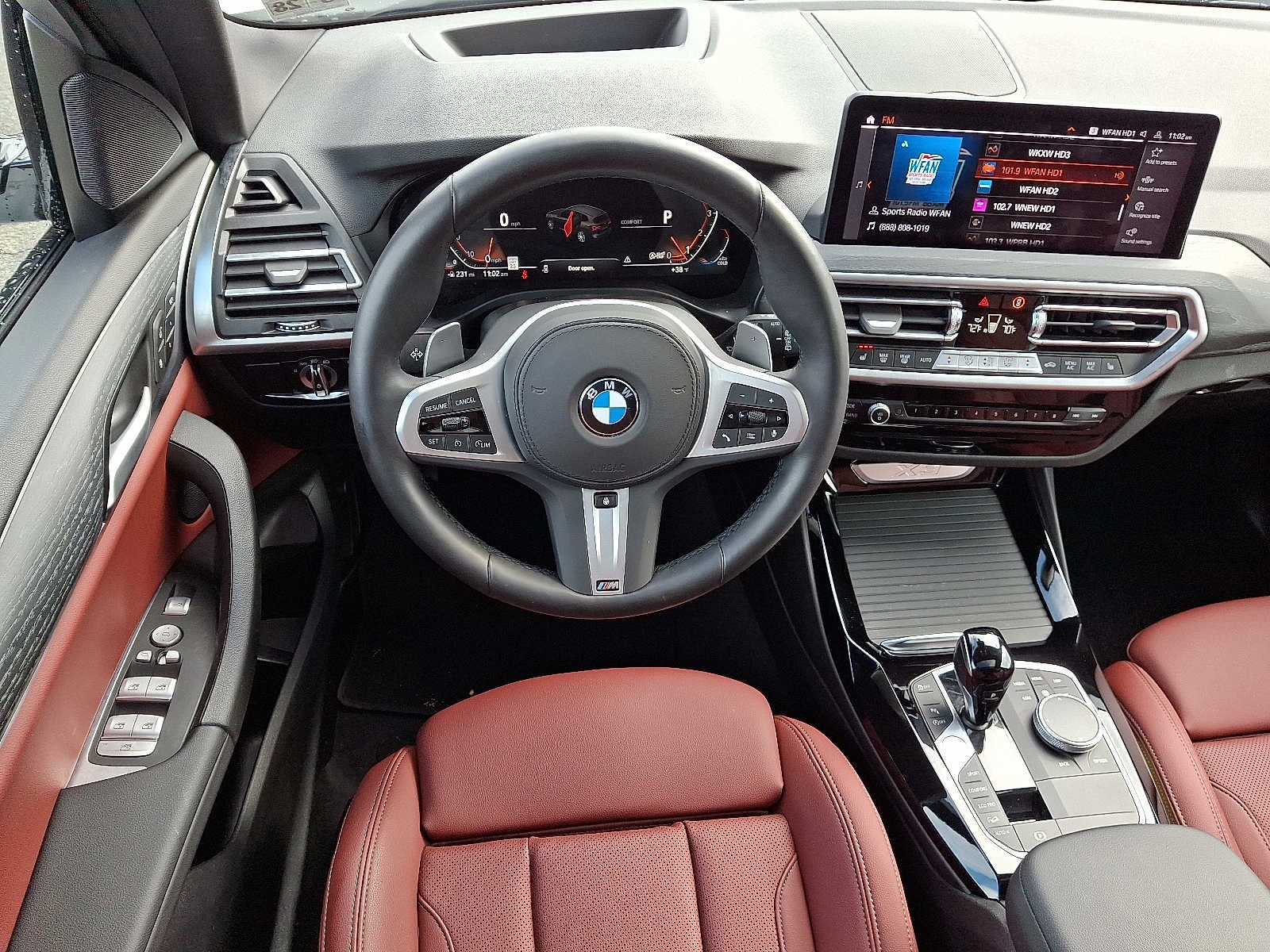 2024 BMW X3 xDrive30i Sports Activity Vehicle