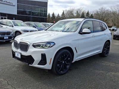 2024 BMW X3 xDrive30i Sports Activity Vehicle