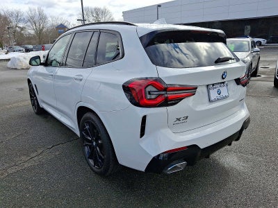2024 BMW X3 xDrive30i Sports Activity Vehicle