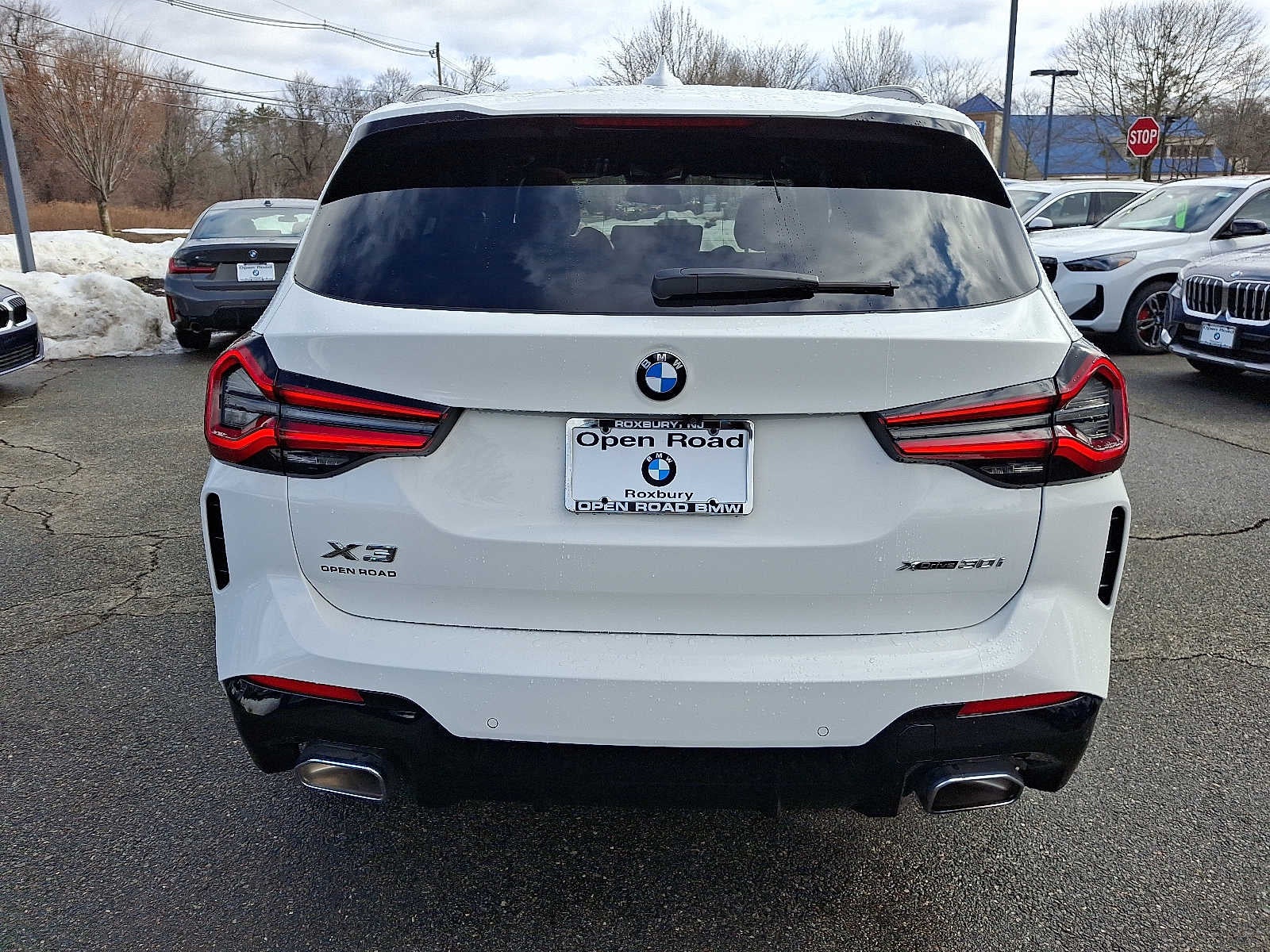 2024 BMW X3 xDrive30i Sports Activity Vehicle