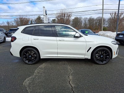 2024 BMW X3 xDrive30i Sports Activity Vehicle
