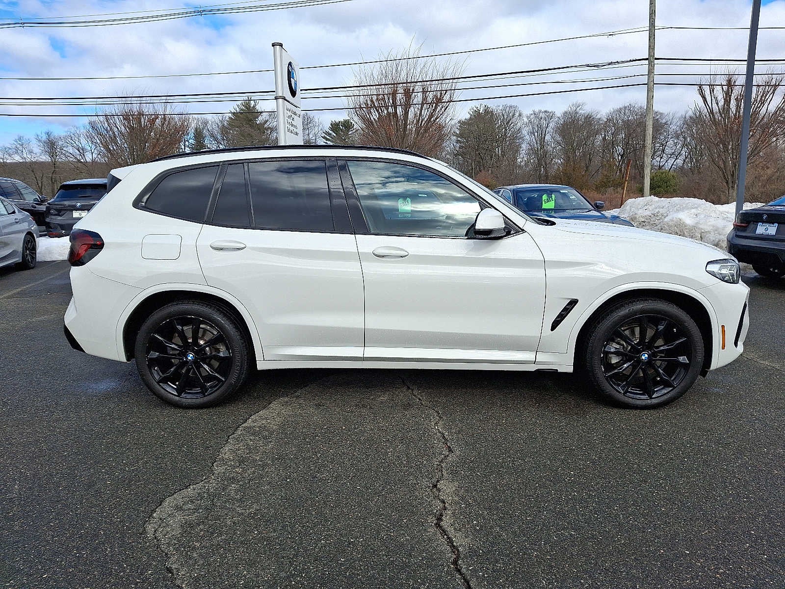 2024 BMW X3 xDrive30i Sports Activity Vehicle