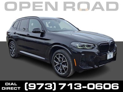 2023 BMW X3 xDrive30i Sports Activity Vehicle