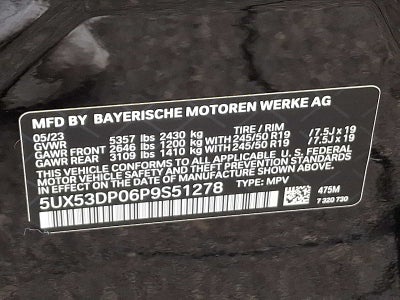 2023 BMW X3 xDrive30i Sports Activity Vehicle