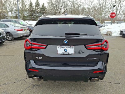 2023 BMW X3 xDrive30i Sports Activity Vehicle