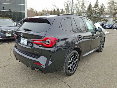 2023 BMW X3 xDrive30i Sports Activity Vehicle